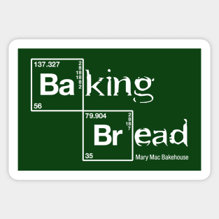 Baking Bread Sticker